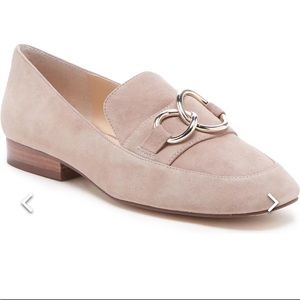 Sole Society light pink taupe So-Talulo Loafers 5
